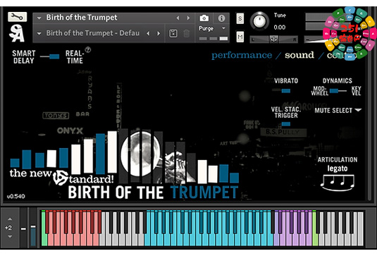 爵士小号独奏 Straight Ahead Samples Birth of the Trumpet v1.2