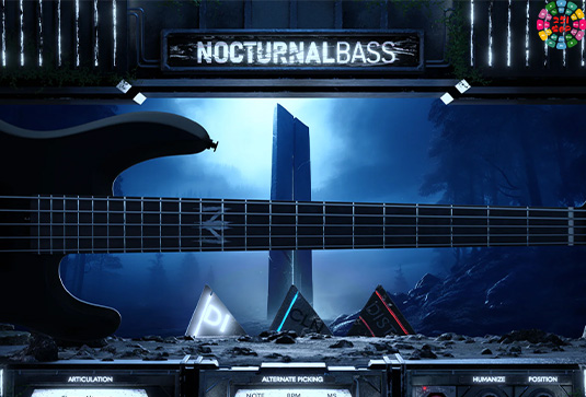 金属朋克电贝斯 SubMission Audio NocturnalBass v1.0.1
