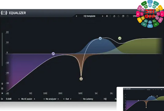 动态滤波均衡器 ToneBoosters Equalizer Pro v1.0.9 BUBBiX Win