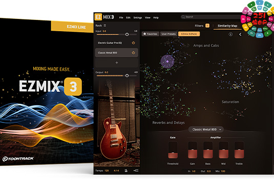智能混音插件套装 Toontrack EZmix Bundle v3.1.0 CE