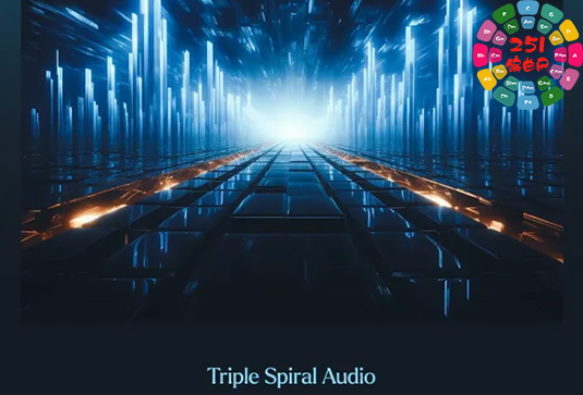 合成器预设 Triple Spiral Audio Reveries for Omnisphere 2