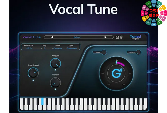人声调音修音插件 Tuned Plugins Vocal Tune v1.0.65 BUBBiX Win