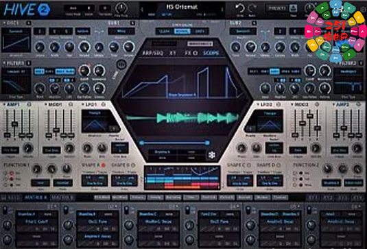 电音合成器插件 U-he Hive 2 v2.1.2 R2R WIN-MAC-LIN