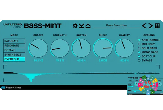 低频增强效果器 Unfiltered Audio Bass Mint v1.1.7 TC Win