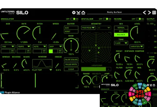 粒子混响效果器 Unfiltered Audio Silo v1.1.7 TC Win