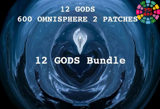 合成器预设 Vicious Antelope 12 Gods Bundle Omnisphere 2