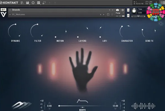 电影音效合成音色 Void & Vista FOLDS