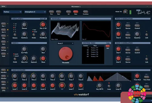 复古模拟合成器 Waldorf Microwave 1 v1.0.0