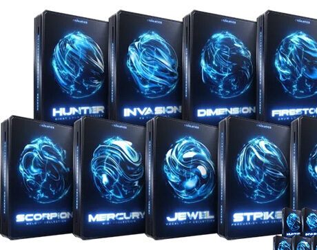 电音综合采样套装 Cymatics VENOM Production Suite WAV MIDI