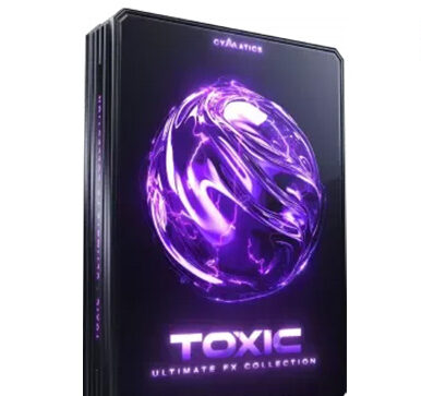 电音音效采样 Cymatics TOXIC Ultimate FX Collection WAV