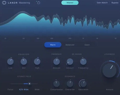 智能母带混音插件 LANDR Mastering Plugin Pro v1.1.17 R2R Win