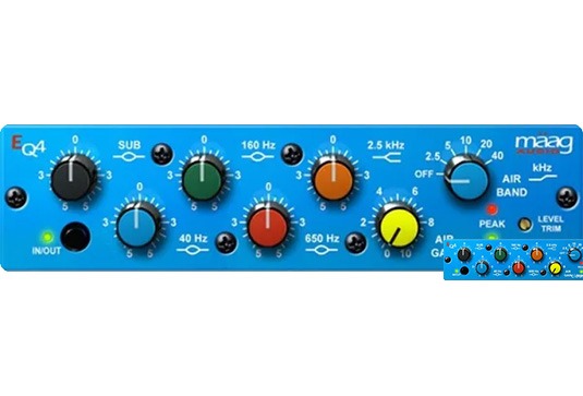 均衡效果器 Plugin Alliance Maag Audio EQ4 v1.16.1