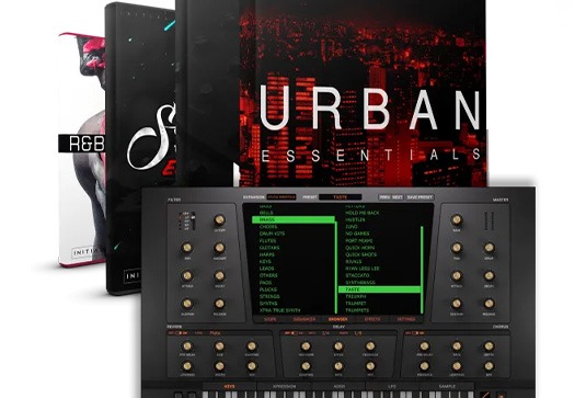 嘻哈合成器200G拓展 Initial Audio Heat Up 3 + Expansions Win