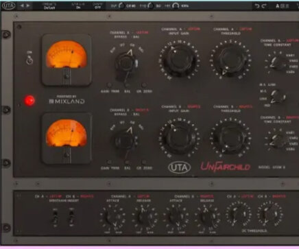模拟压缩器 UnderTone Audio UnFairchild 670M mkII v1.0.2 BUBBiX