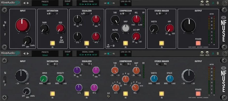总线混音处理器 Kiive Audio NFuse v1.2.5 BUBBiX
