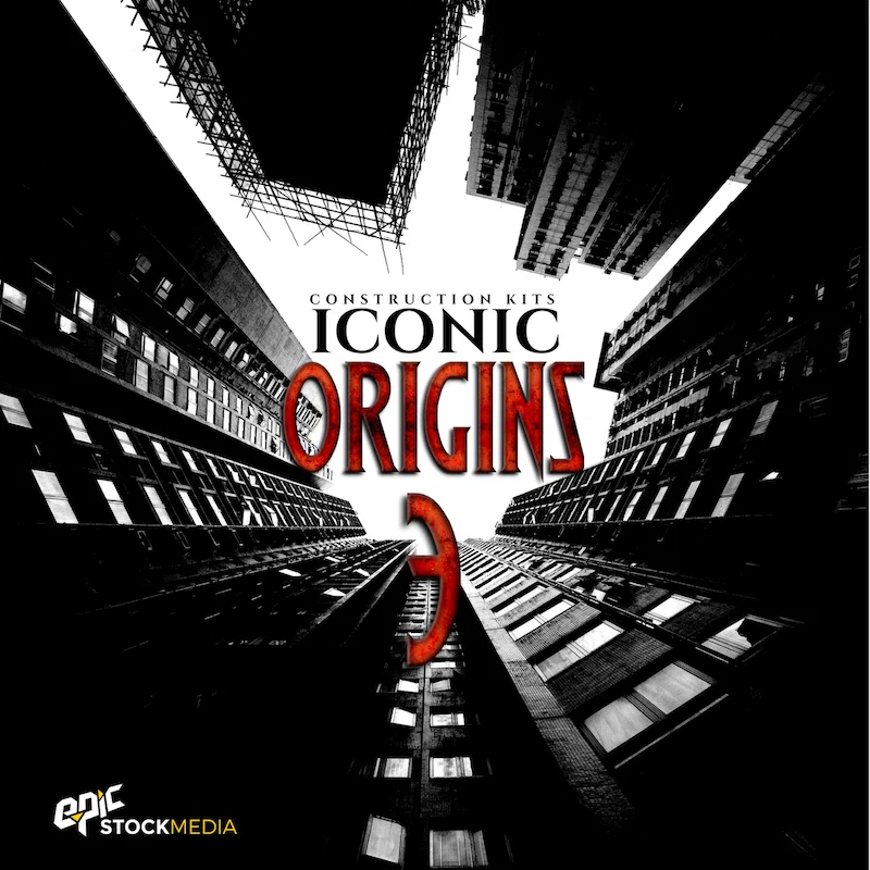 嘻哈采样包 Epic Stock Media Iconic Origins 3 Construction Kits WAV