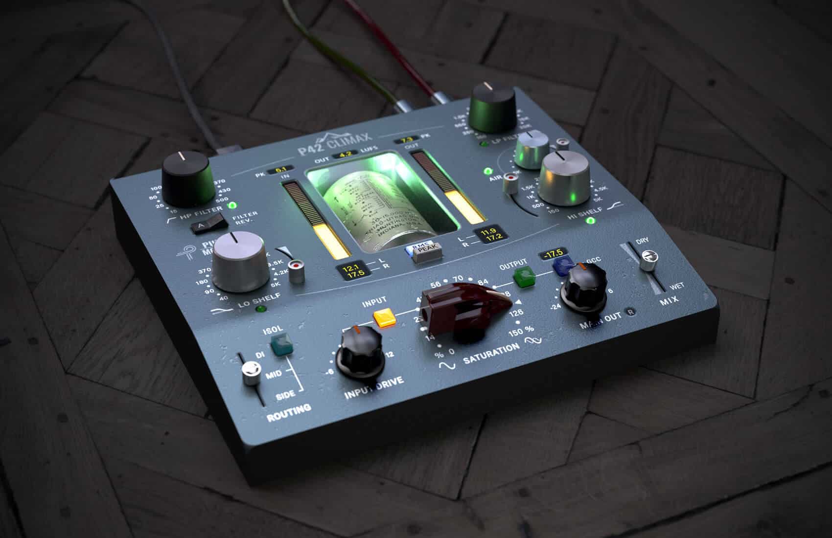 滤波音染效果器 Pulsar Modular P42 Climax Mod v5.7.0 R2R Win