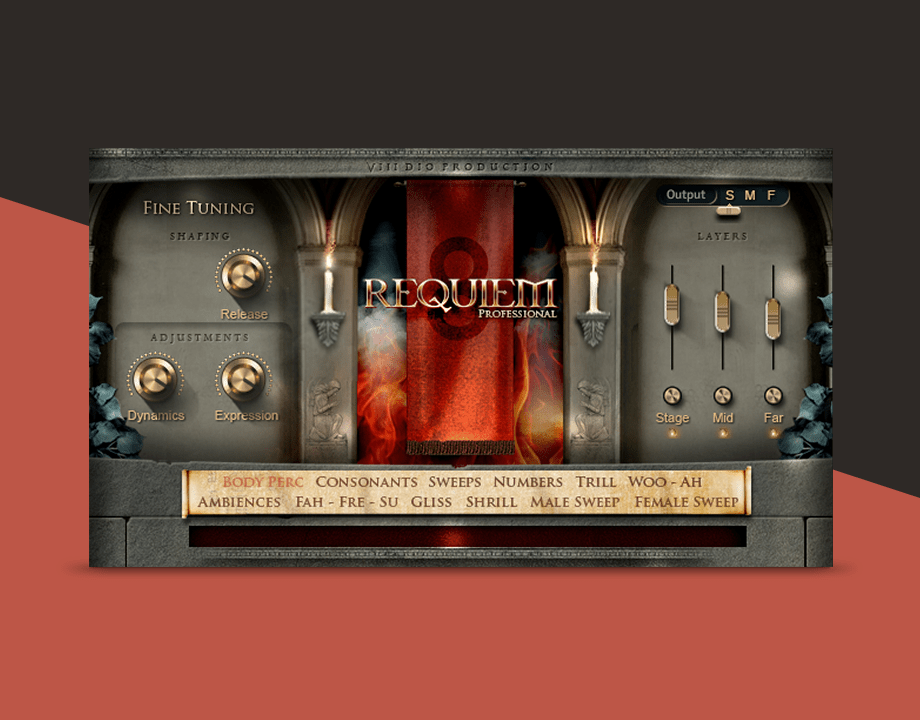 大教堂合唱团音色库 8Dio Requiem Professional NKS