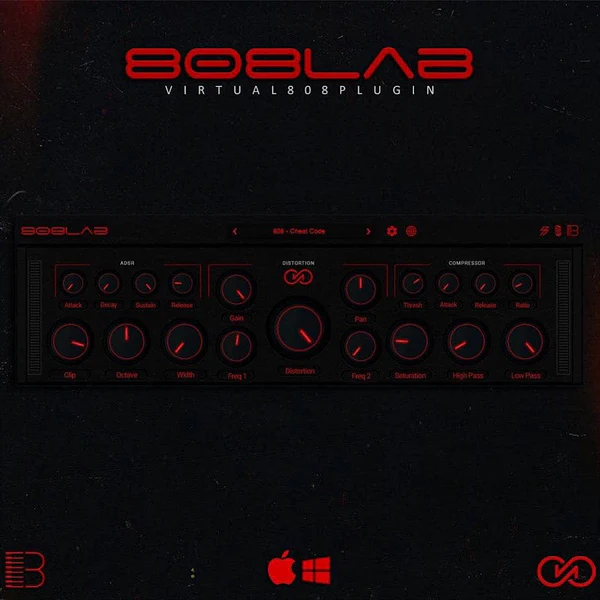 808音色插件 Infinite Audio 808 LAB