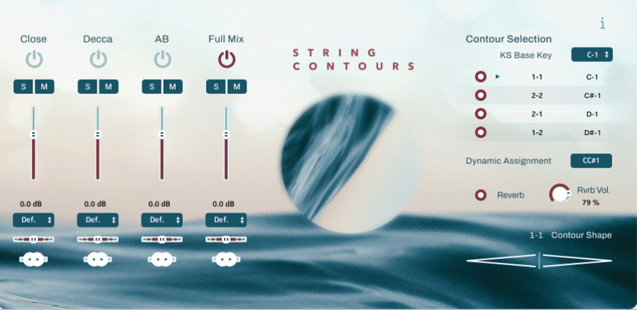 提琴弦乐音色库 Strezov Sampling String Contours