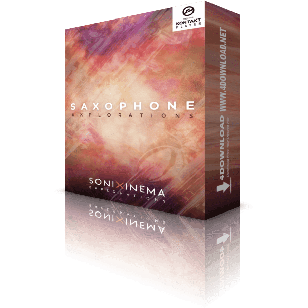 萨克斯音源 Sonixinema Saxophone Explorations v1.0