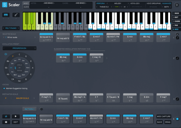 智能和弦音阶生成插件 Plugin Boutique Scaler 2 v2.9.1 MacOS-HCiSO