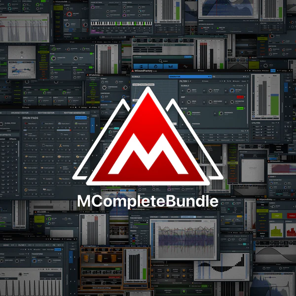 综合效果器插件套装 MeldaProduction MCompleteBundle v17.0.2 VR （包括 MDrummer MSoundFactory MPowerSynth）