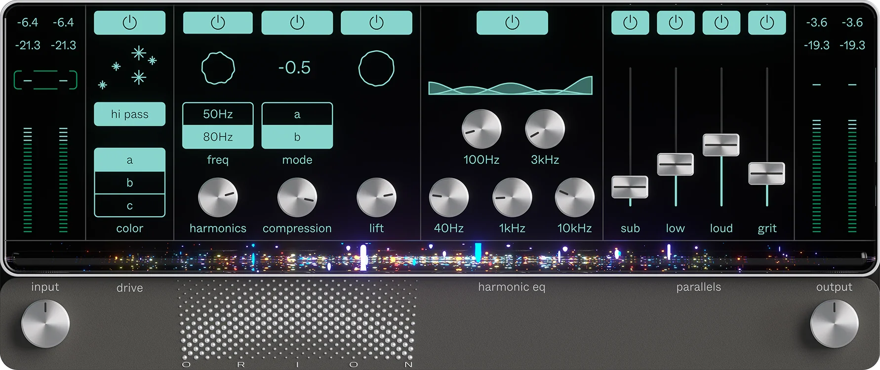 鼓声混音增强插件 Cradle Orion v1.0.0