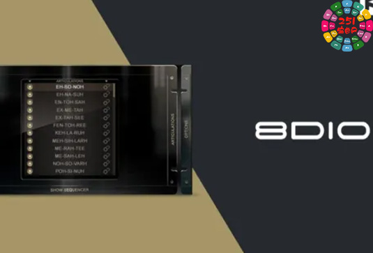 史诗人声合唱团音色库 8Dio Lacrimosa Choir NKS