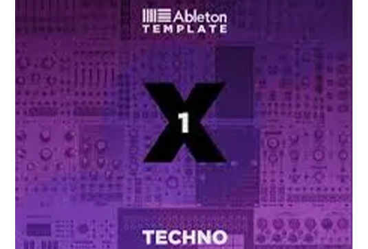 电音工程模版 8Loud Studio X1 Techno Template Ableton Template