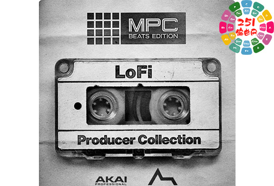 拓展音色包 ADSR Lofi Producer Akai MPC Beats Expansion