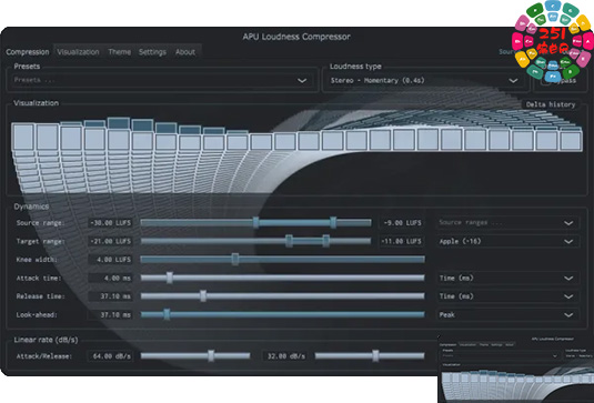 响度压缩器插件 APU Software APU Loudness Compressor v2.9.2 R2R