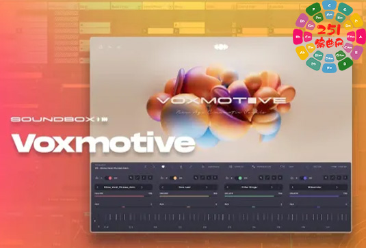 人声拓展音色包 Audiomodern Voxmotive Soundbox Expansion