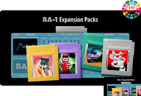 合成器预设套装 BABY Audio BA-1 Expansion Packs Bundle