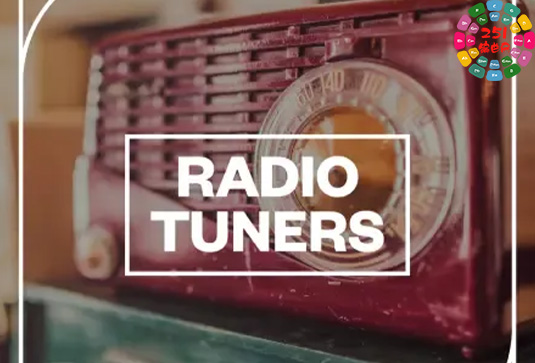 收音机搜台音效 Blastwave FX Radio Tuners WAV