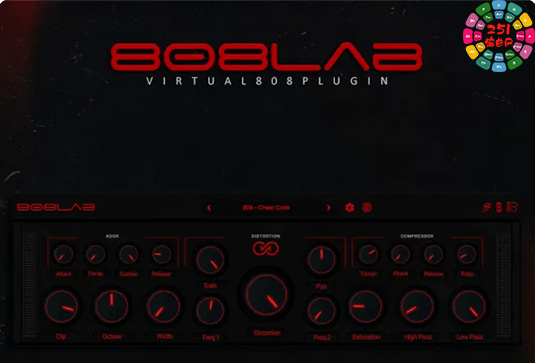 808音色插件 Infinite Audio 808 LAB