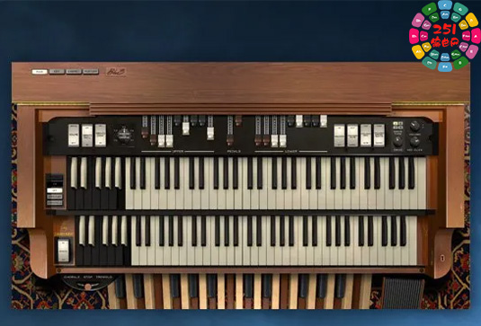模拟音轮管风琴音源 Cherry Audio Blue3 Tonewheel Organ v1.0.9 70 R2R Win