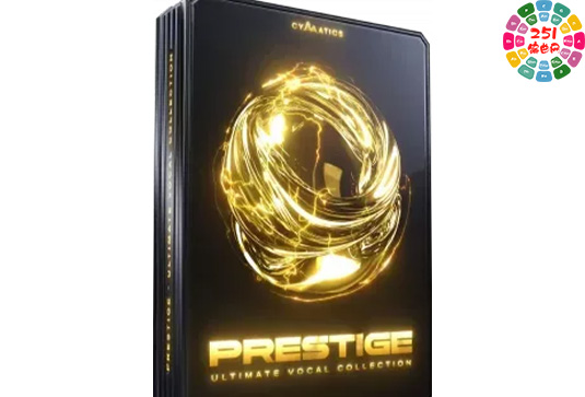 电音人声采样 Cymatics PRESTIGE Ultimate Vocal Collection WAV