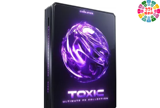 电音音效采样 Cymatics TOXIC Ultimate FX Collection WAV