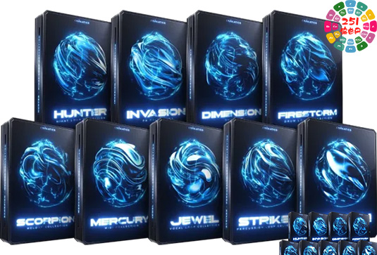 电音综合采样套装 Cymatics VENOM Production Suite WAV MIDI