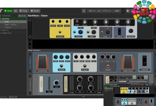 现场调音机架软件 Deskew Technologies Gig Performer v5.0.20