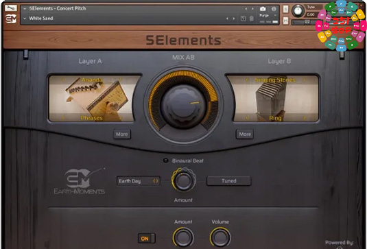 古印度民乐音色库EarthMoments 5Elements