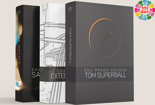 电影氛围音效库 Edu Prado Sounds Texture Bundle