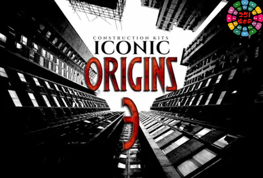 嘻哈采样包 Epic Stock Media Iconic Origins 3 Construction Kits WAV