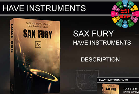 狂暴萨克斯音色 Have Instruments Sax Fury