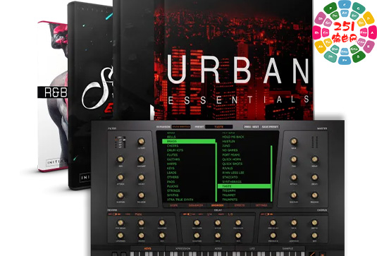 嘻哈合成器200G拓展 Initial Audio Heat Up 3 + Expansions Win