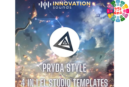 电音工程模版 Innovation Sounds Amanecer Pryda Style FL Studio Template