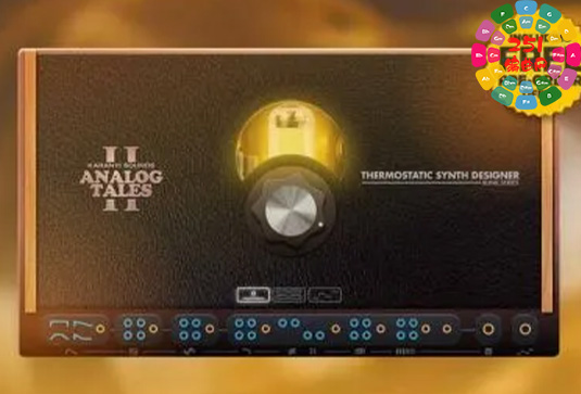 复古模拟氛围音色 Karanyi Sounds Analog Tales 2