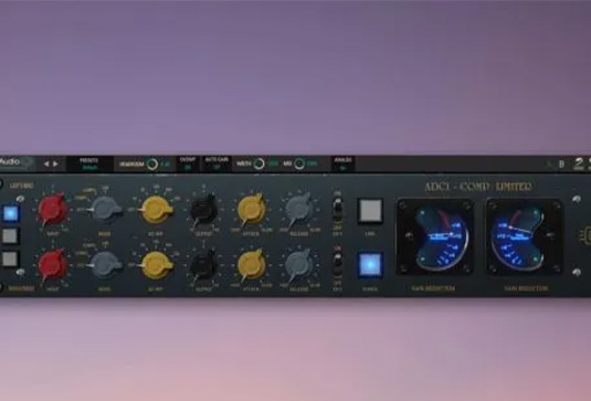 多模式压缩器 Kiive Audio ADC1 Compressor Limiter v1.1.3 BUBBiX