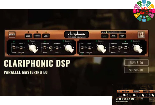 模拟均衡器 Kush Audio Clariphonic DSP MKII v1.4.3 MacOS-FLARE